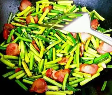 Make Garlic meat step 3