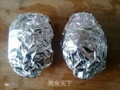 Make Bacon baked potatoes step 2