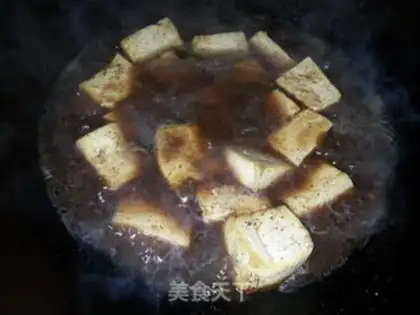 Make Black pepper tofu step 4