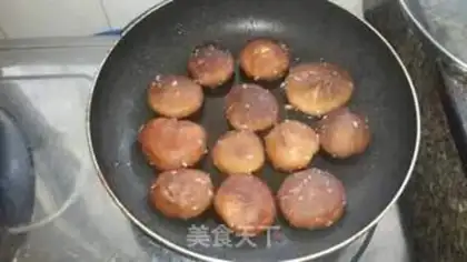 Make Mushrooms and meat step 11