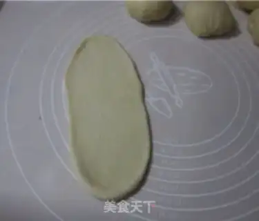 Make ♪ On the bottom of the honey bread ♪ step 6