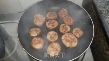 Make Mushrooms and meat step 12