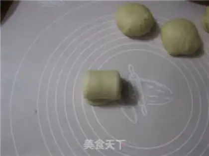 Make ♪ On the bottom of the honey bread ♪ step 8