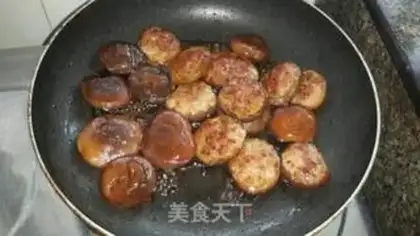 Make Mushrooms and meat step 14