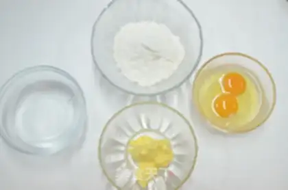 Make Nutritional breakfast — caterpillar bread step 1