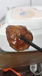 Make Mushrooms and meat step 15
