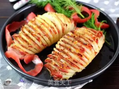 Make Bacon baked potatoes step 8