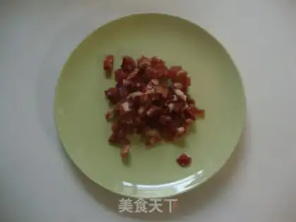 Make Weenie radish step 1
