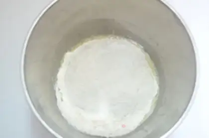 Make Nutritional breakfast — caterpillar bread step 3