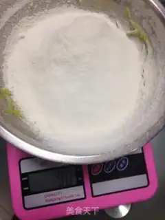 Make Cake roll step 3