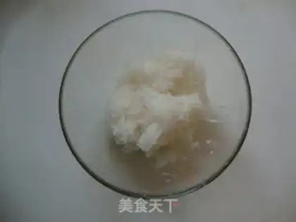 Make Weenie radish step 2