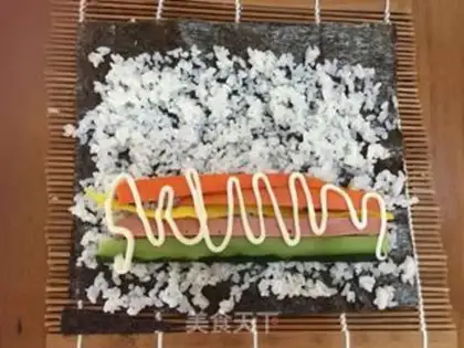 Make The veggies step 1