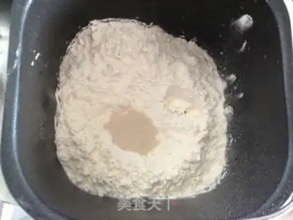 Make Bread machine raisins step 2