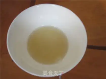 Make ♪ On the bottom of the honey bread ♪ step 13