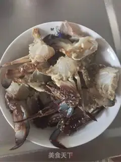 Make Tastes like crabs step 1