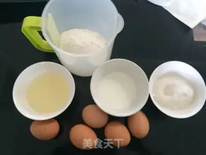 Make Rabbit butter rolls step 0