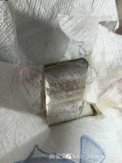 Make Dry ribbon fish step 1