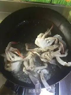 Make Tastes like crabs step 3