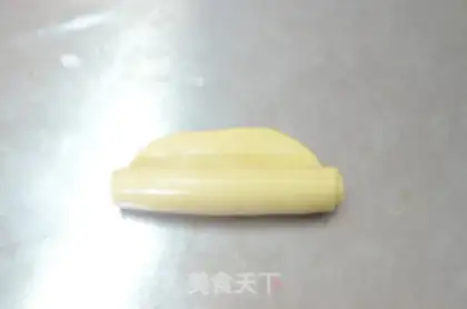 Make Nutritional breakfast — caterpillar bread step 7