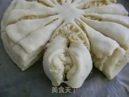 Make Meat pine sunflower bread step 9