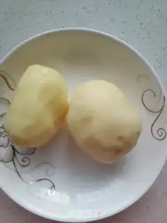 Make Potato pepper step 0