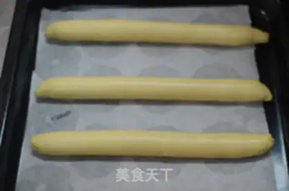 Make Nutritional breakfast — caterpillar bread step 8