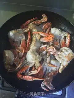 Make Tastes like crabs step 5
