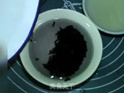 Make Black and white soy step 6