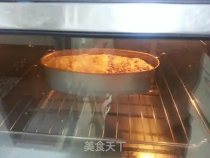Make Cream banana butter cake step 6