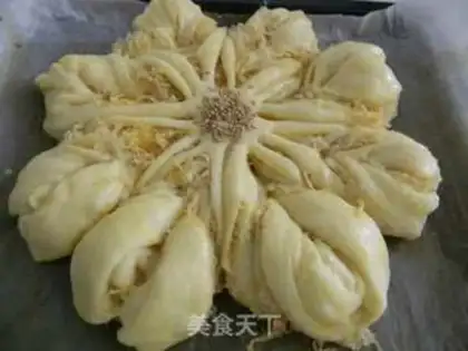 Make Meat pine sunflower bread step 11