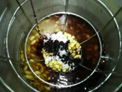 Make Black and white soy step 7