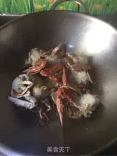 Make Tastes like crabs step 7