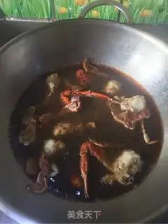 Make Tastes like crabs step 8
