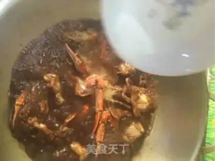 Make Tastes like crabs step 10