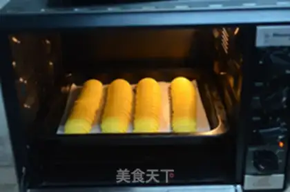Make Nutritional breakfast — caterpillar bread step 12