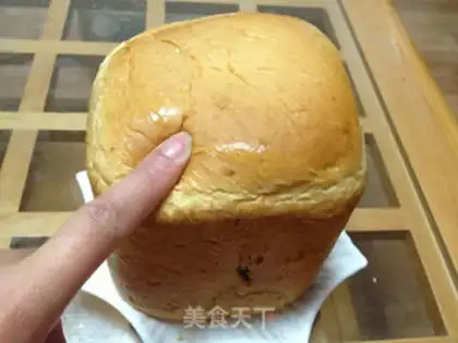 Make Bread machine raisins step 12