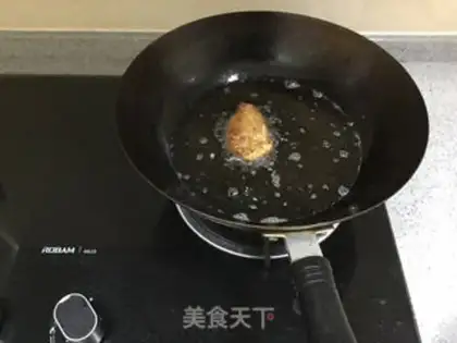 Make Garlic fried chicken wings step 5