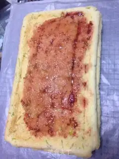 Make Cake roll step 18