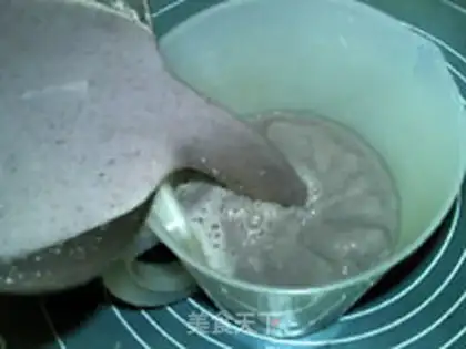 Make Black and white soy step 15