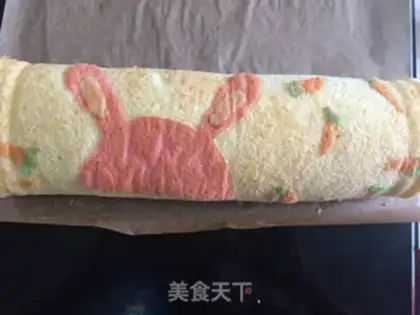 Make Rabbit butter rolls step 14