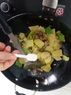 Make Potato pepper step 12