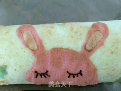 Make Rabbit butter rolls step 15