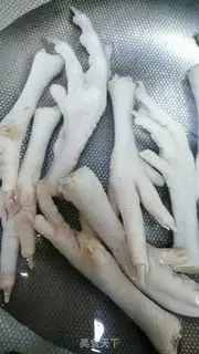 Make Chicken claws step 0