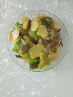 Make Potato pepper step 14