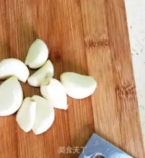 Make Garlic pickles step 3