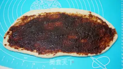 Make Strawberry sauce toast step 9