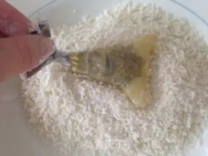 Make Gold phoenix shrimp step 4