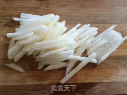 Make Kyoneshi step 1