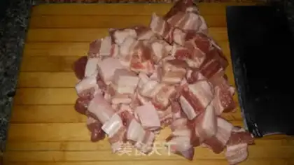 Make The meat step 1
