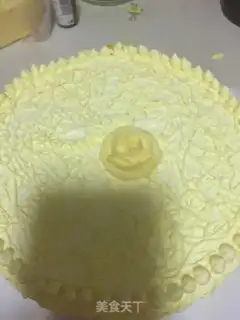 Make Flybird couple cake step 5